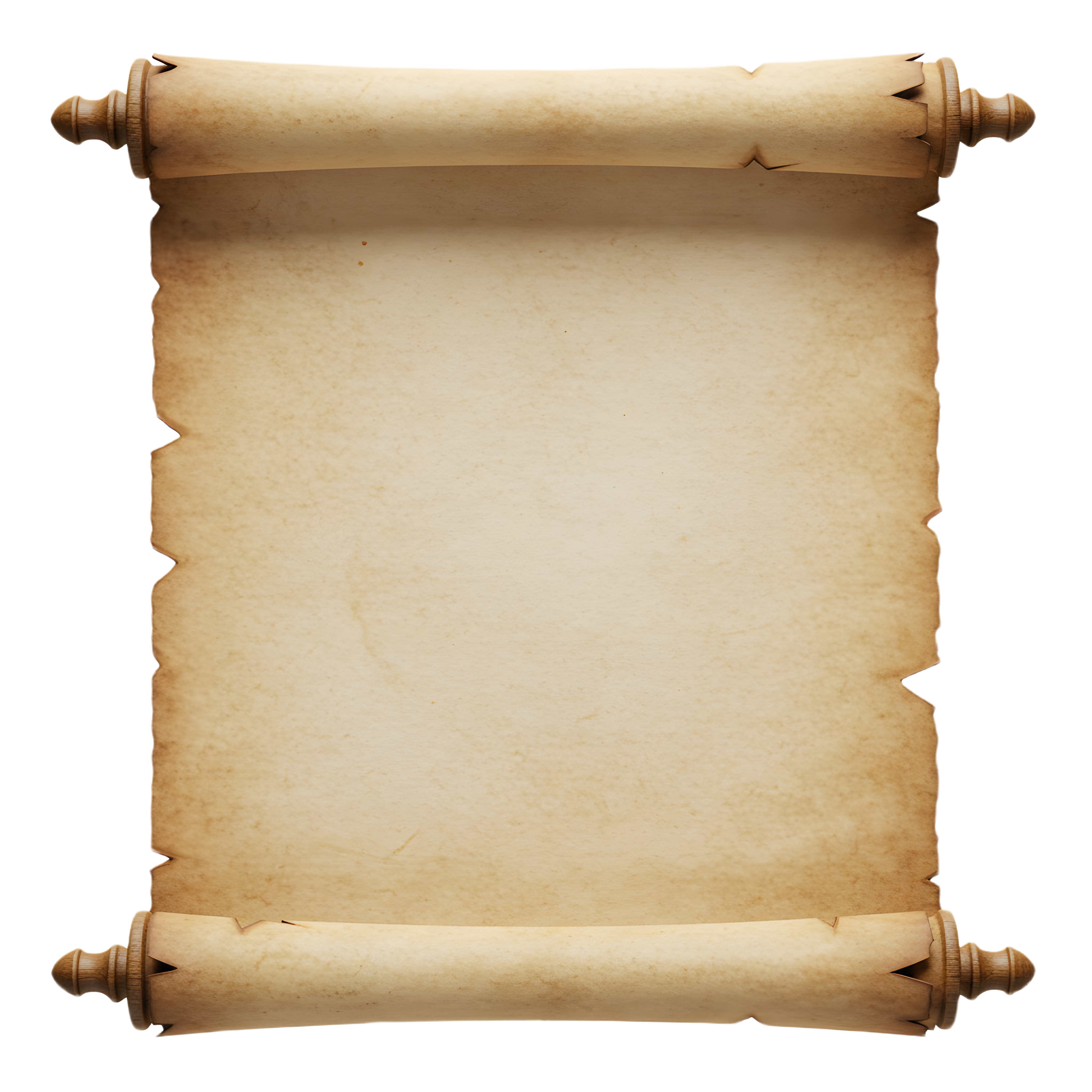 Parchment scroll